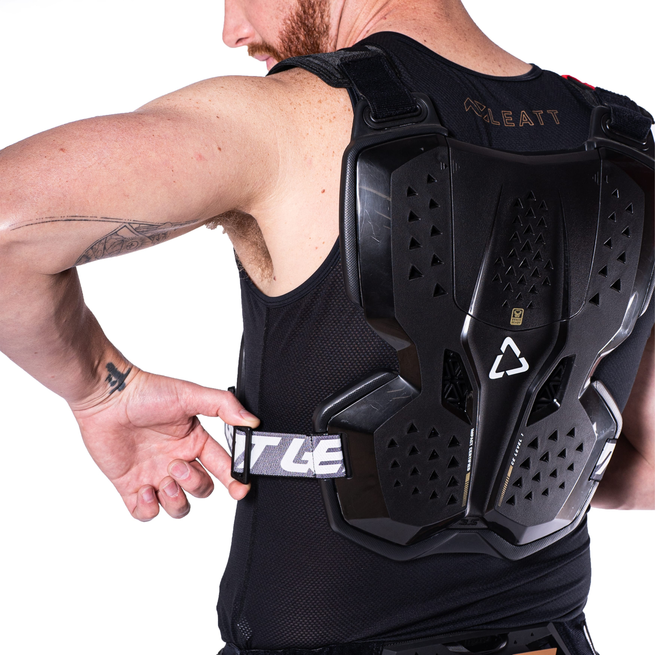 Protectie piept Leatt Chest Protector 3.5 Black [5]