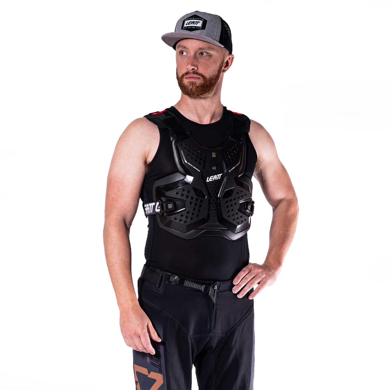 Protectie piept Leatt Chest Protector 3.5 Black [9]