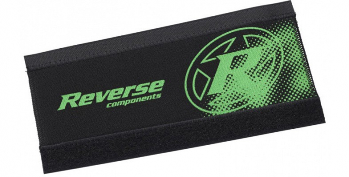 Protectie Reverse pentru cadru neopren negru/verde [1]