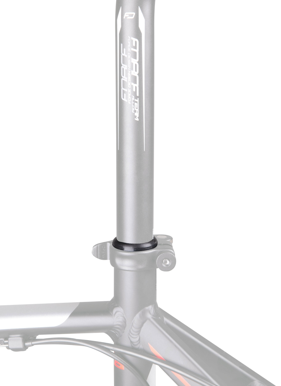 Protectie tija sa Force 31.6mm, silicon, negru [2]