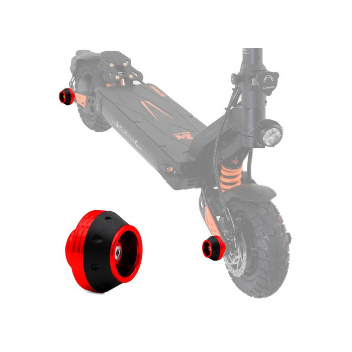 Protectii cadere pentru trotinete EWTB-003 rosii [7]
