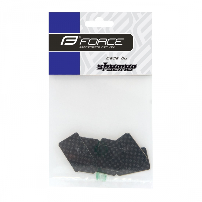 Protectii Cadru Force pentru Cabluri, Set 6 bucati, Carbon look [1]