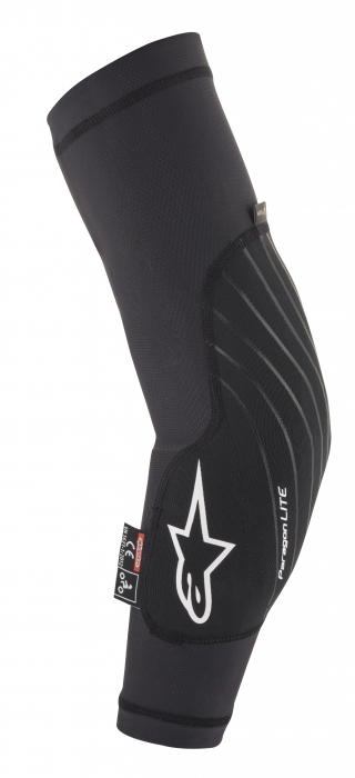 Protectii Cot Alpinestars Paragon Lite Youth Elbow Protector black L/XL [1]