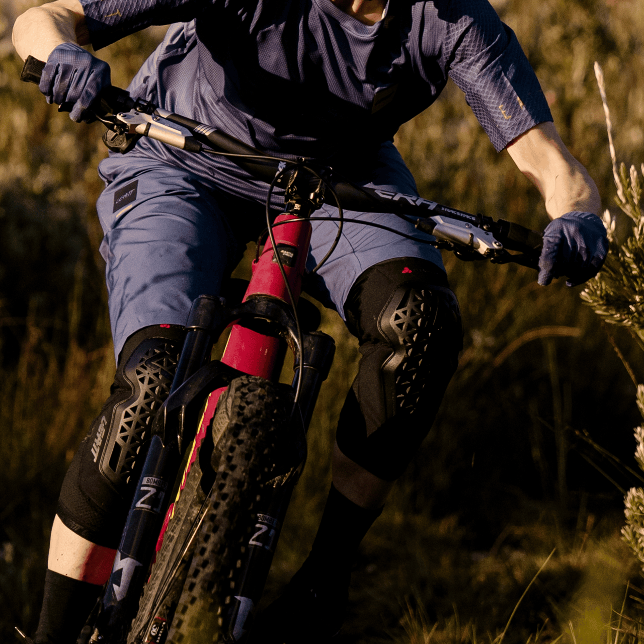 Protectii Genunchi Leatt FlexMesh Black L [6]