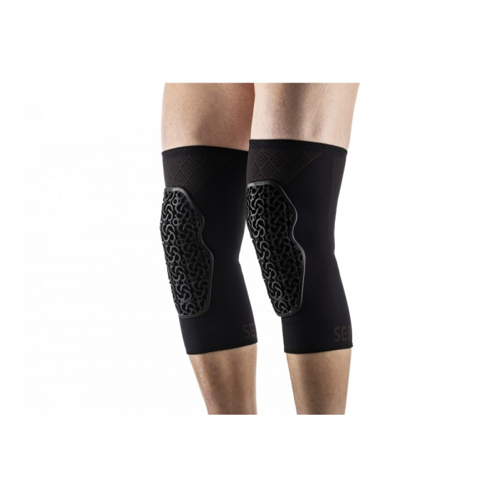 Protectii genunchi Seryt Alps Black L/XL [9]