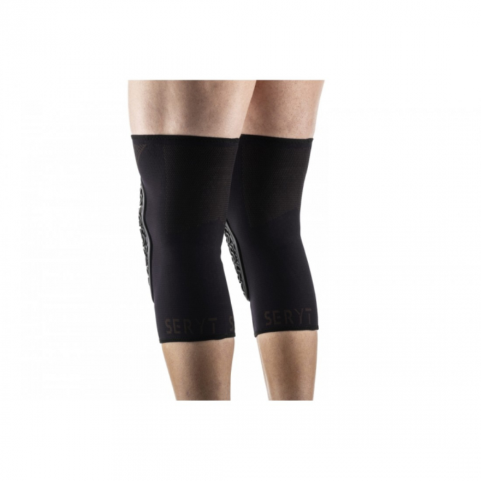 Protectii genunchi Seryt Alps Black L/XL [7]
