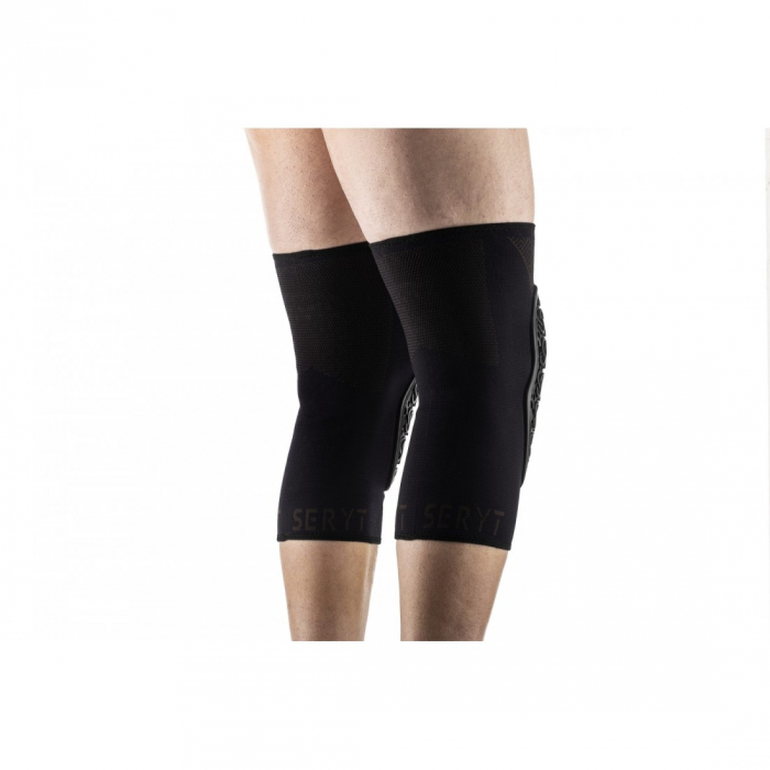 Protectii genunchi Seryt Alps Black M [5]