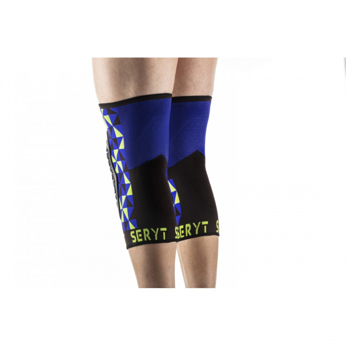 Protectii genunchi Seryt Arlecchino Blue Green S [7]