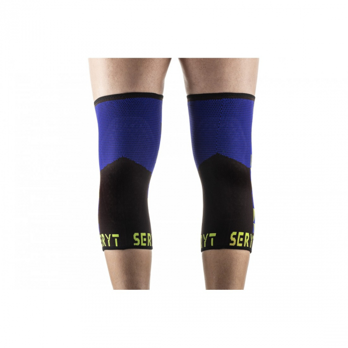 Protectii genunchi Seryt Arlecchino Blue Green S [6]