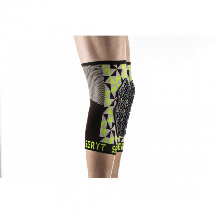 Protectii genunchi Seryt Arlecchino Grey Green S [4]