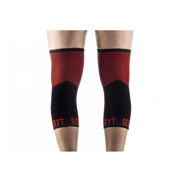 Protectii genunchi Seryt Checker Red M [6]