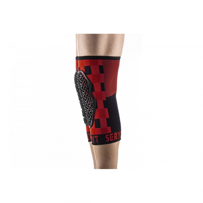 Protectii genunchi Seryt Checker Red M [8]