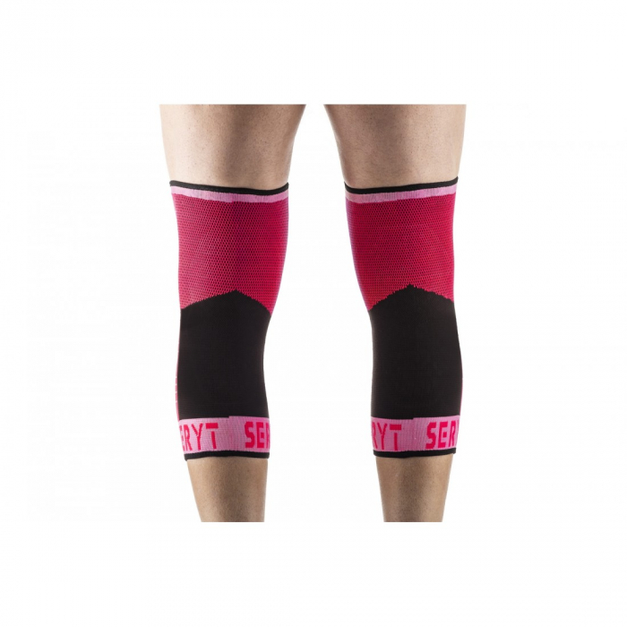 Protectii genunchi Seryt Cosmic Pink M [6]