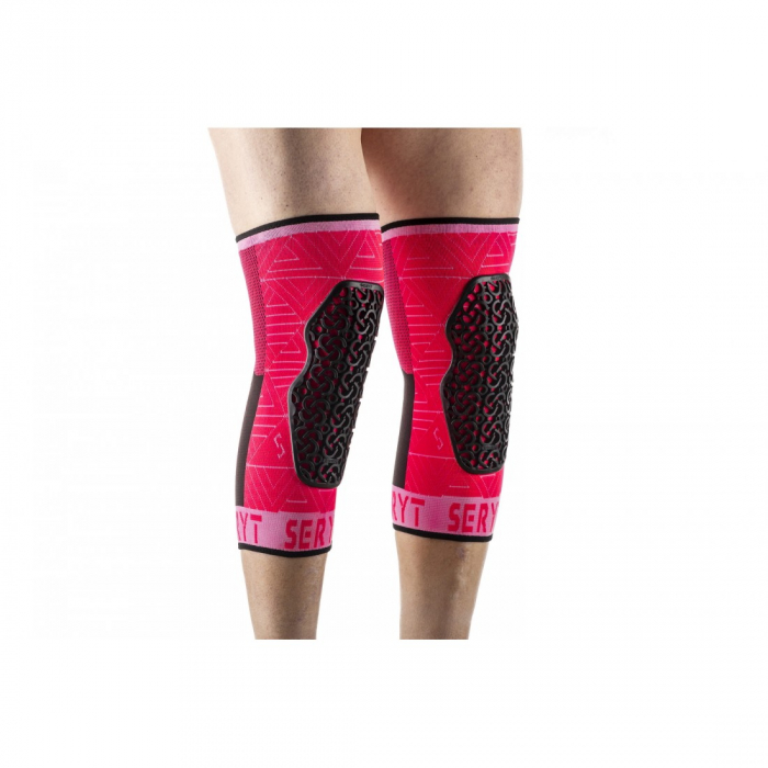Protectii genunchi Seryt Cosmic Pink M [3]