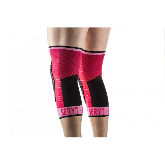 Protectii genunchi Seryt Cosmic Pink M [7]