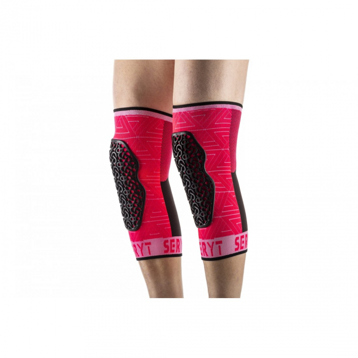 Protectii genunchi Seryt Cosmic Pink M [9]