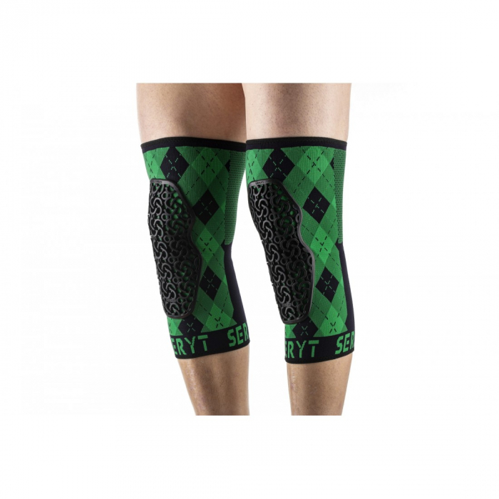 Protectii genunchi Seryt Galles Green M [9]