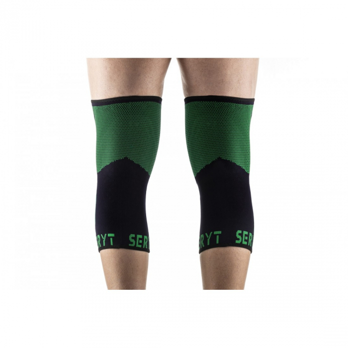 Protectii genunchi Seryt Galles Green M [6]