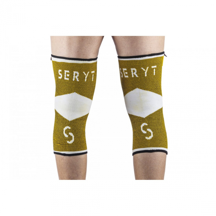 Protectii genunchi Seryt Neon white S [5]
