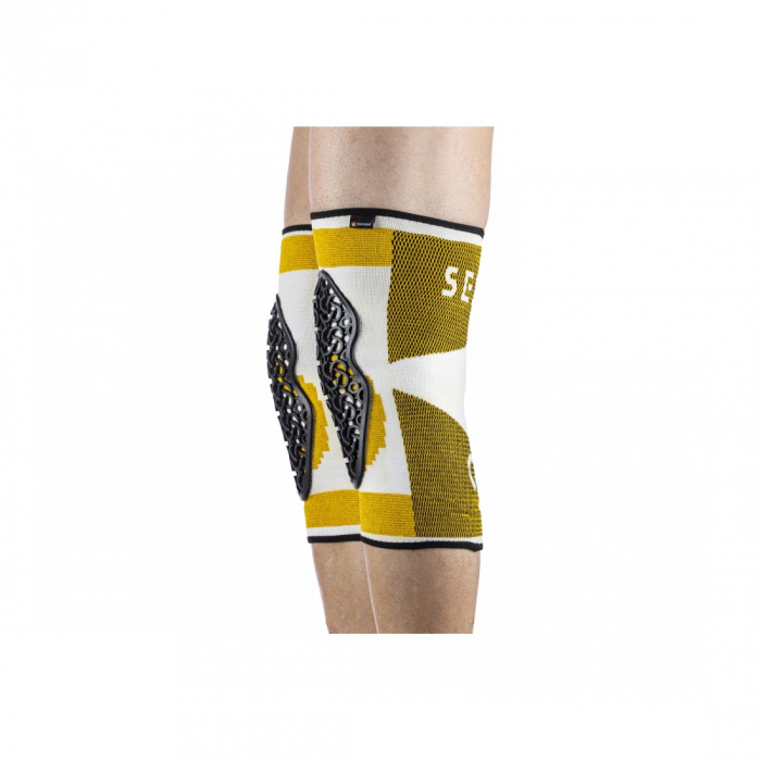 Protectii genunchi Seryt White Gold S [8]
