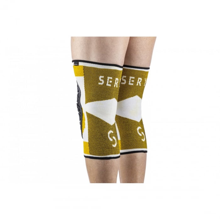 Protectii genunchi Seryt White Gold S [7]