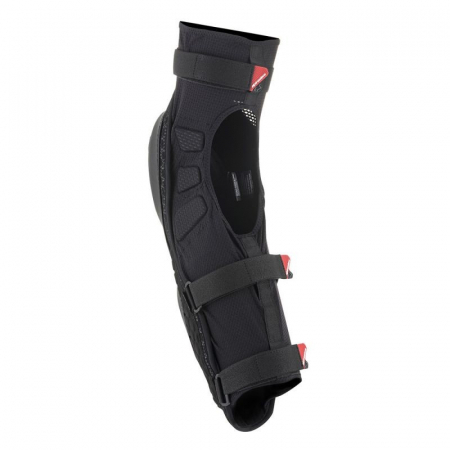Protectii Genunchi/Tibie Alpinestars Bionic Pro Negru/Rosu L/XL [2]
