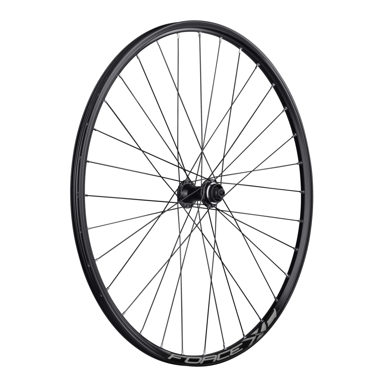 Roata fata 28/29 Force XC Disc 622x19 centerlock neagra [2]