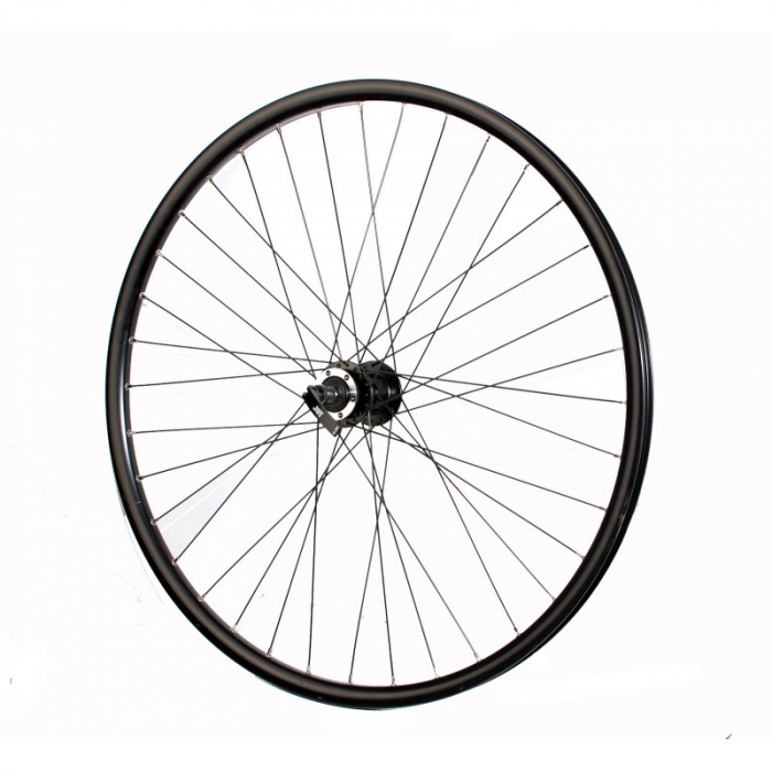 Roata fata 29" Fivestars disc, negru [1]