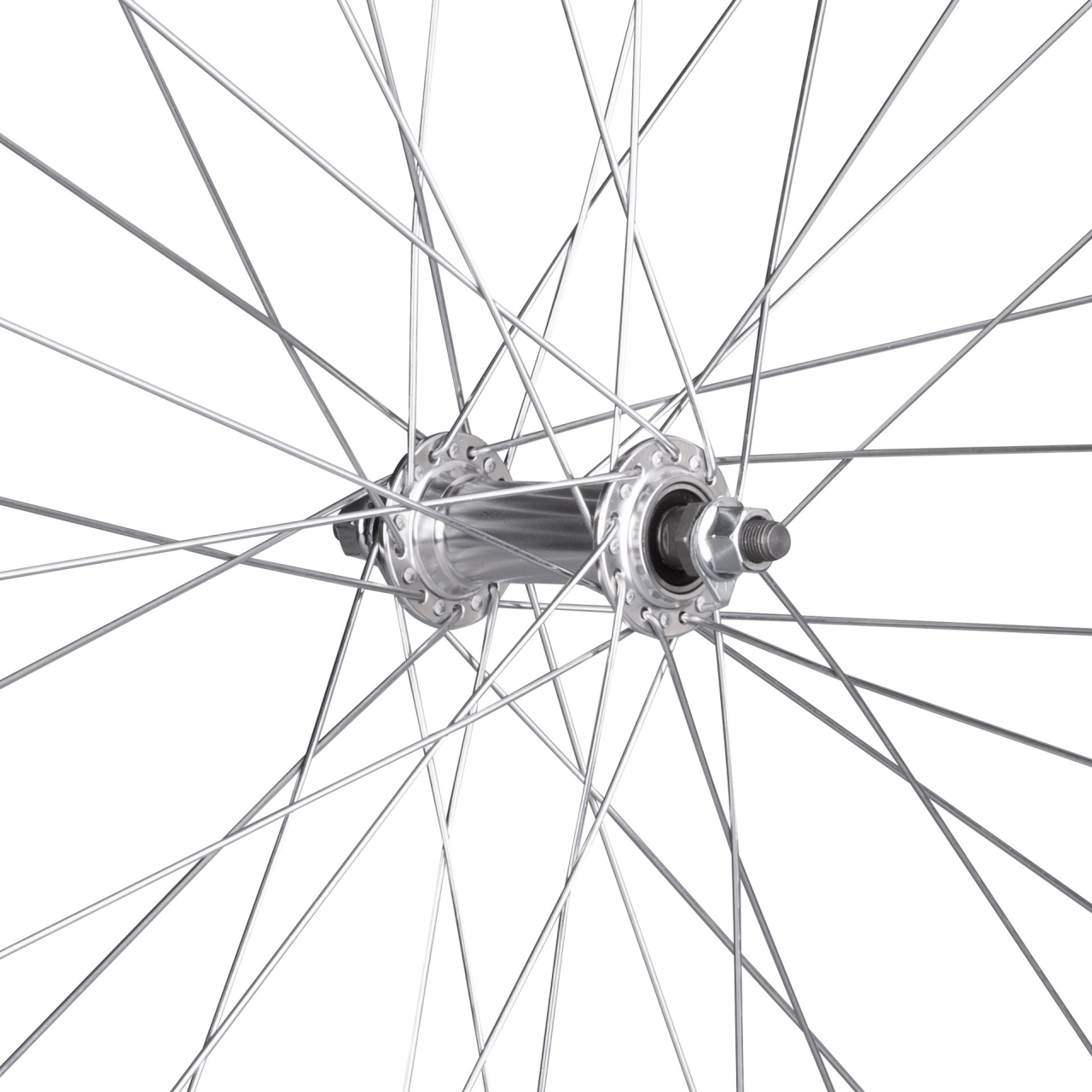 Roata fata Force Prime 28 622x21 36H argintie [3]