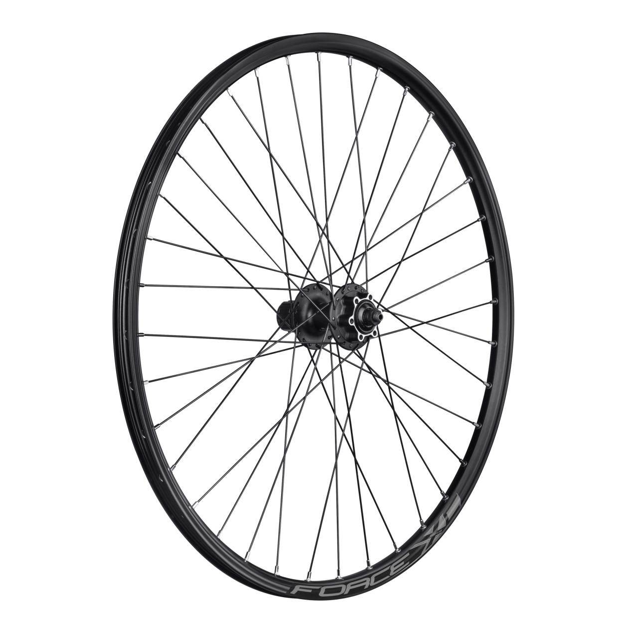 Roata spate 27.5 Force Basic XC Disc 584x19 36h neagra [2]