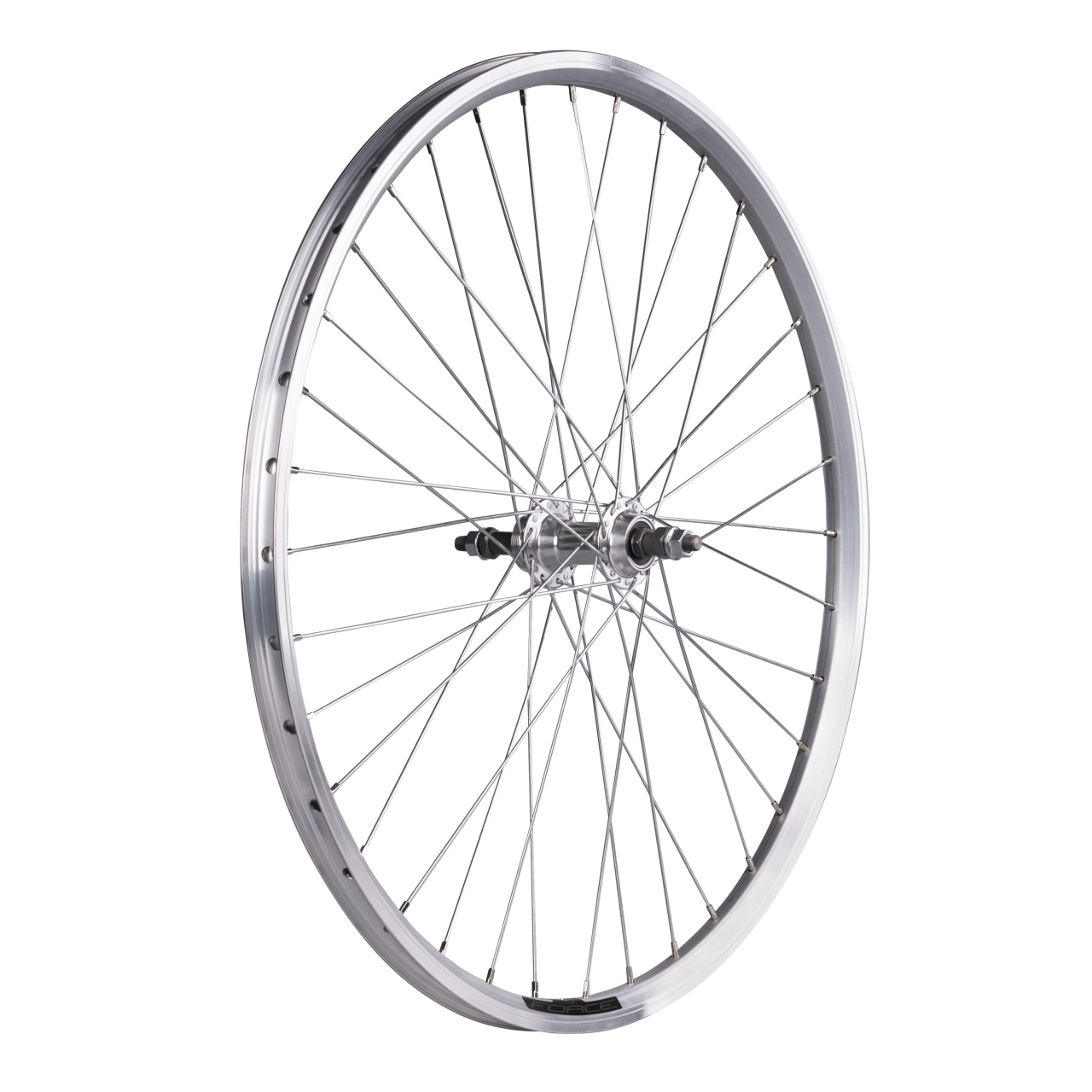 Roata spate Force Prime 26 559x21 Argintie 36h [2]