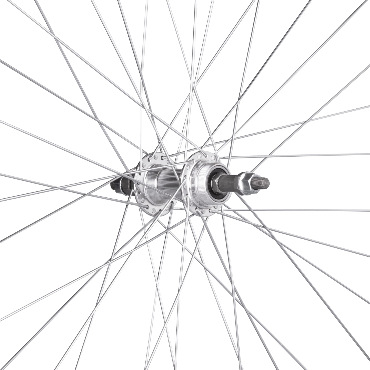 Roata spate Force Prime 28 622x21 Argintie 36h [3]