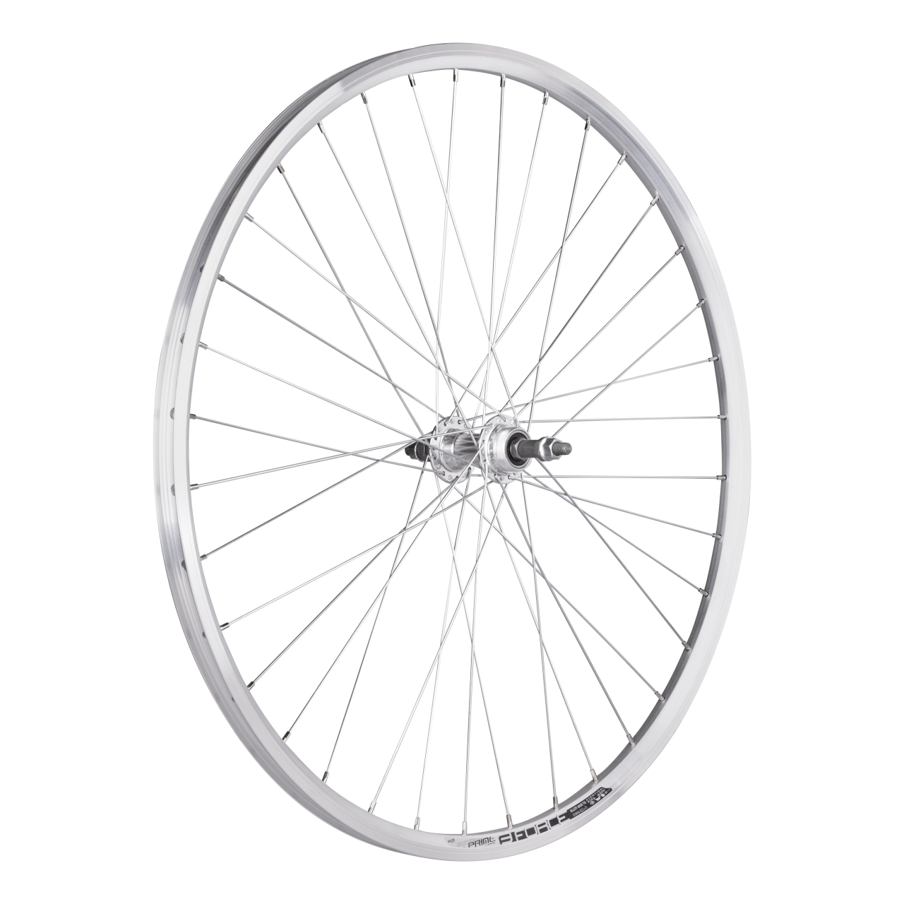 Roata spate Force Prime 28 622x21 Argintie 36h [2]