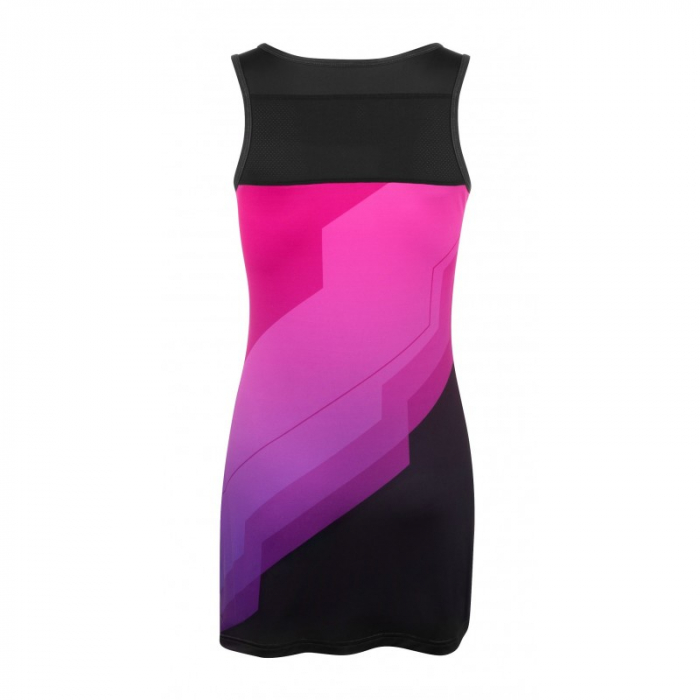 Rochie sport Force Abby roz/negru L [2]