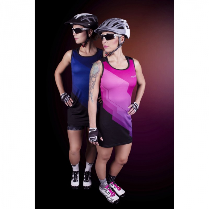 Rochie sport Force Abby roz/negru L [3]