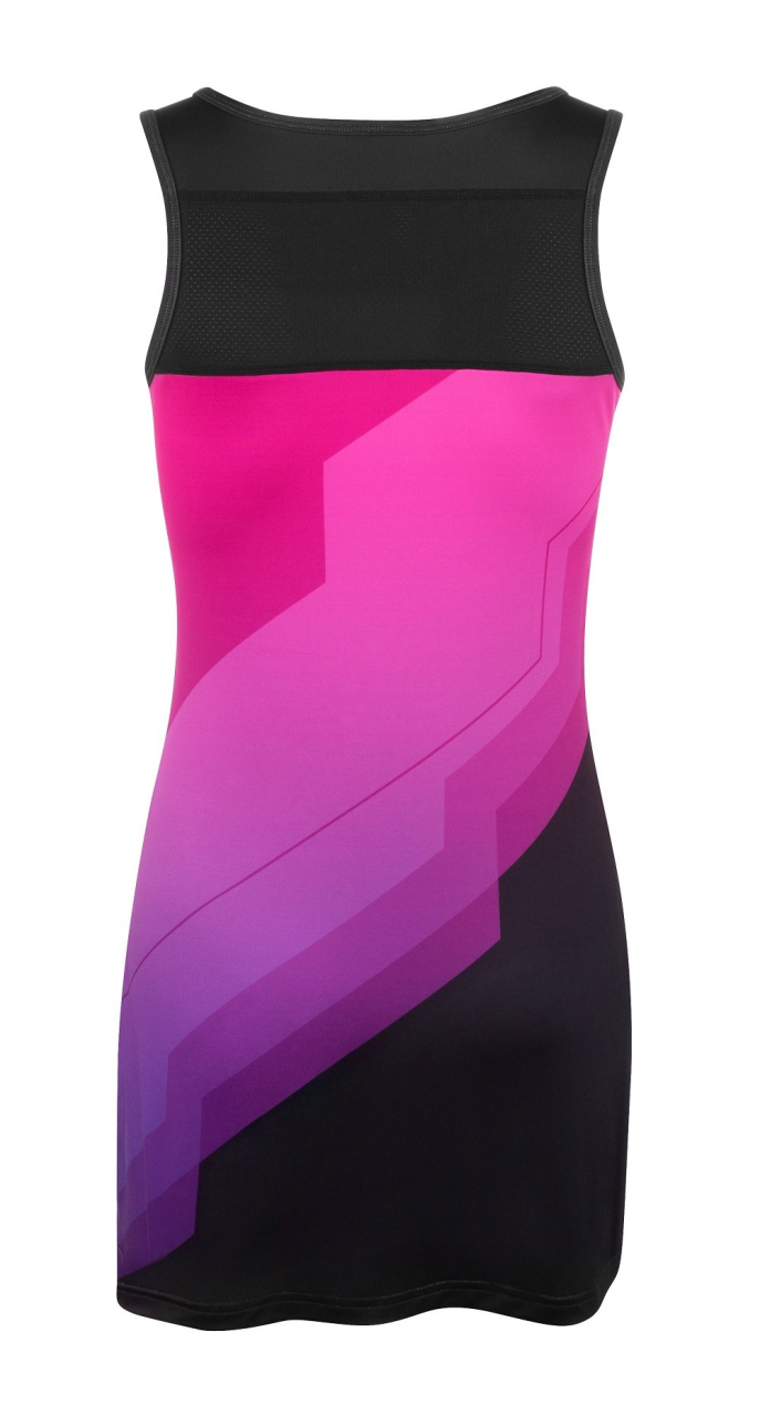 Rochie sport Force Abby roz/negru M [2]