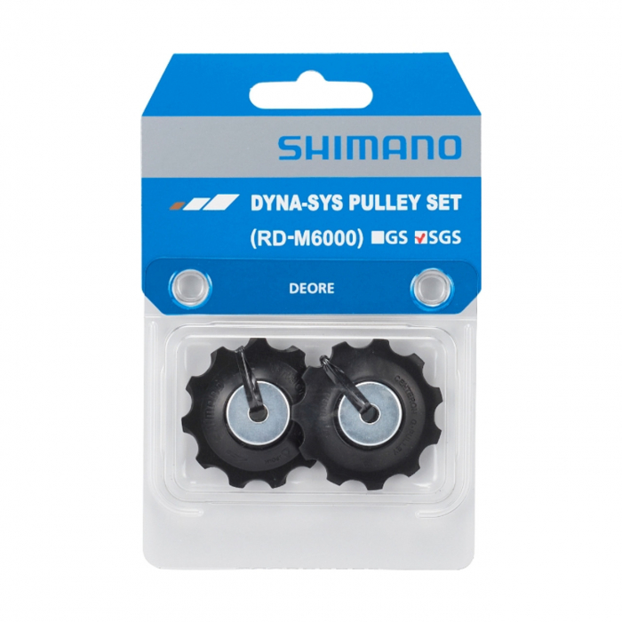 Rotite schimbator ghidare si tensionare pt Shimano RD-M593/RD-M610/RD-M615/RD-M640/RD-M663/RD-M670/RD-M675/RD-M7000-10/RD-5800 [2]