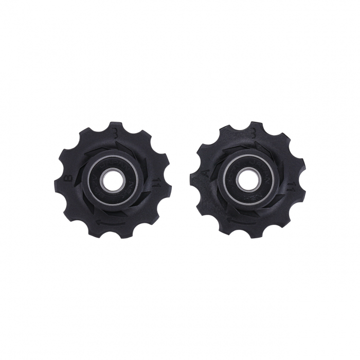 Rotite schimbator BDP-02 RollerBoys 11T negre rulment [2]