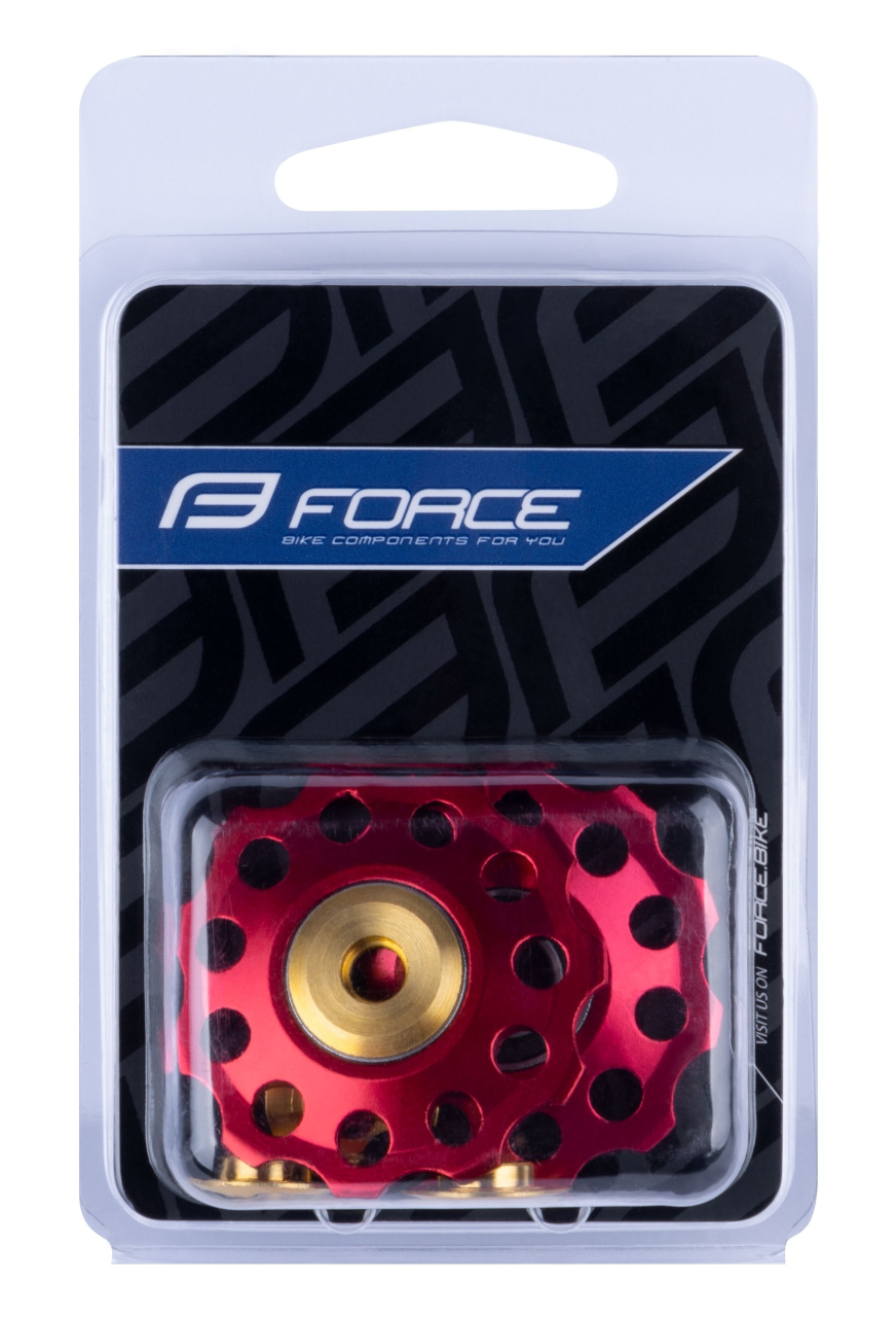 Rotite schimbator Force Al 11T rosii [2]