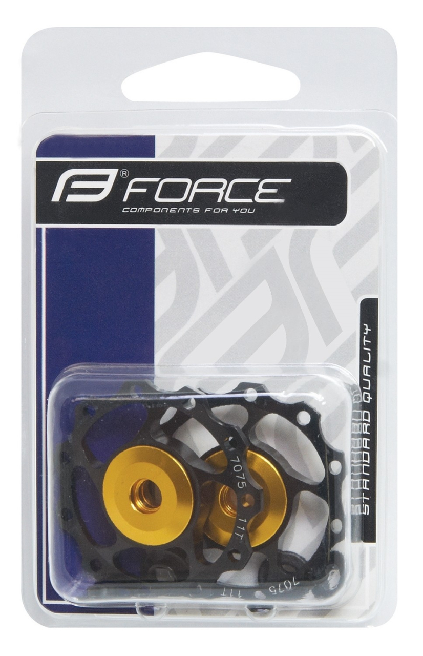 Rotite schimbator Force AL 11T, rulmenti ceramici, negre [2]