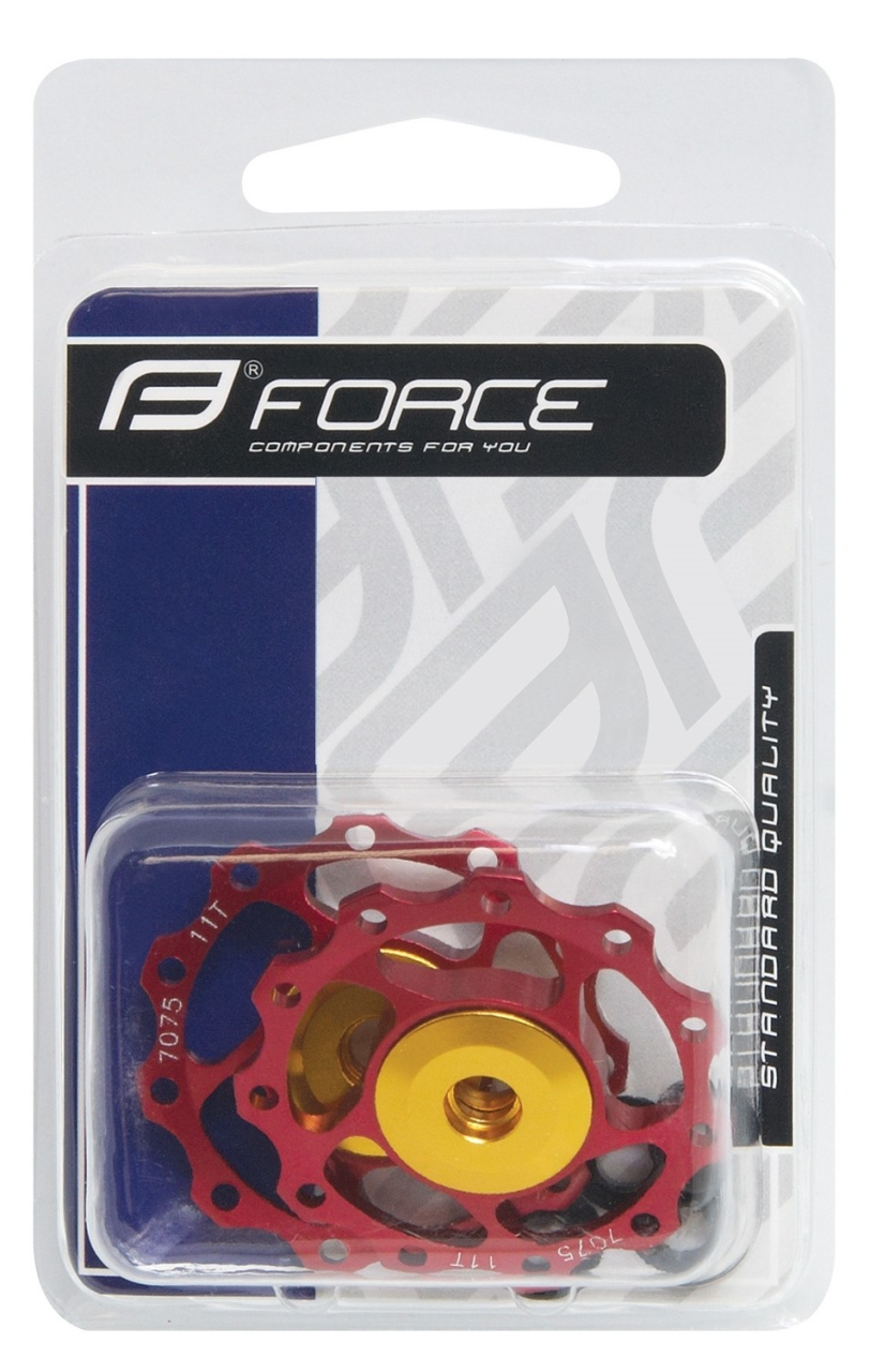 Rotite schimbator Force AL 11T, rulmenti ceramici, rosii [2]