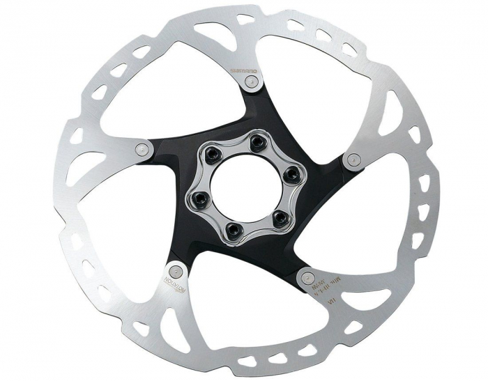 Disc frana Shimano SM-RT76-S, 6 suruburi, 160mm [1]