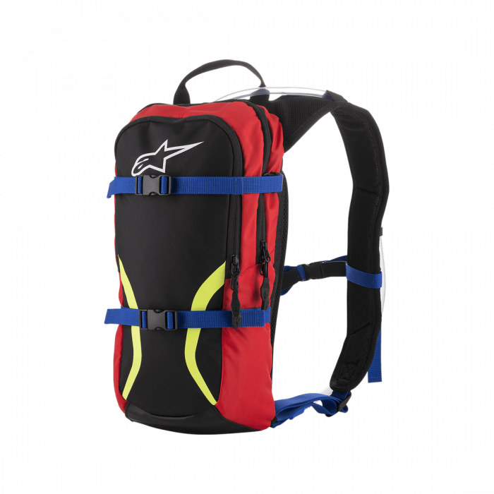 Rucsac Alpinestars Iguana Hydration Backpack Black/Blue/Red/Yellow [1]