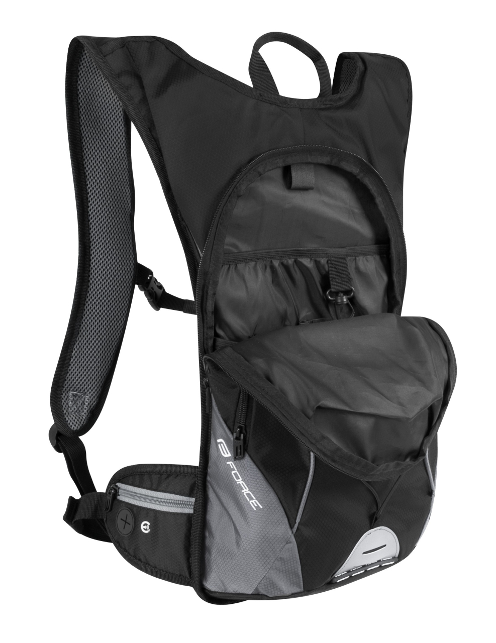 Rucsac Force Berry Ace 12L, negru/gri [3]