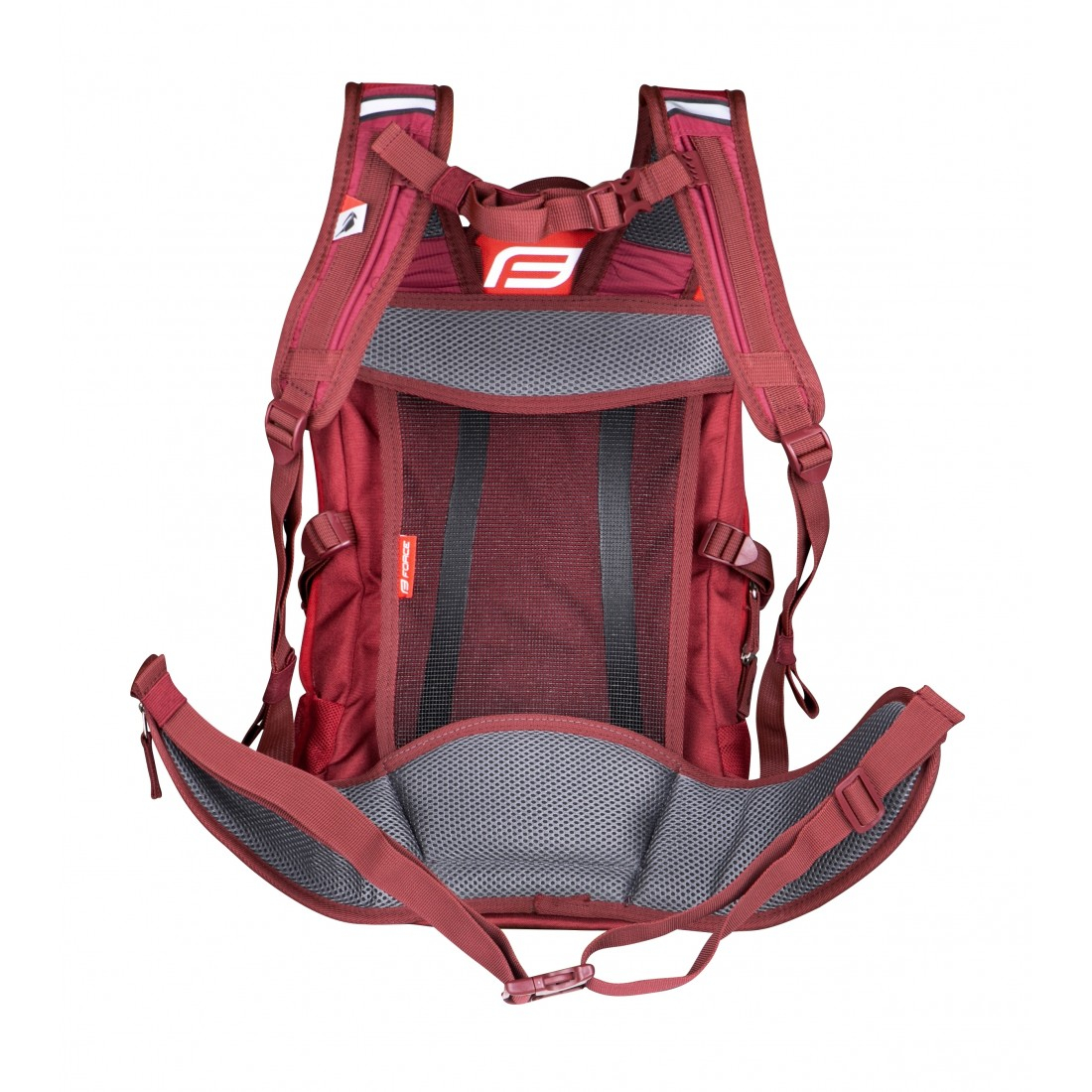 Rucsac Force Grade 22L, rosu [2]