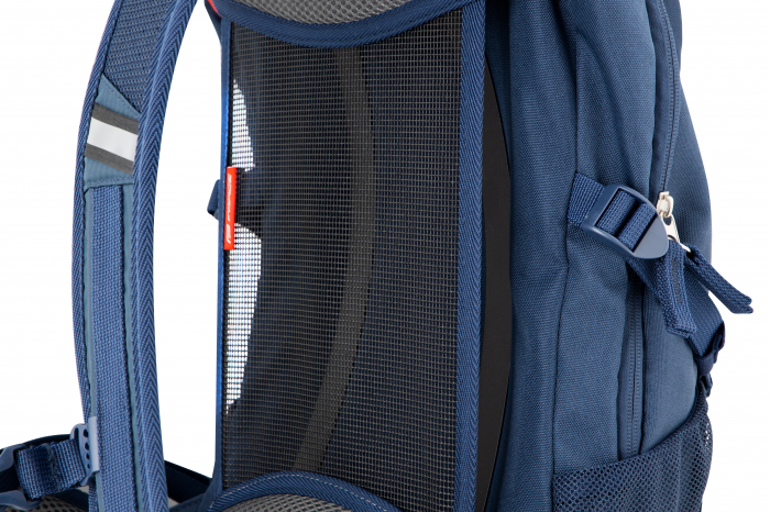 Rucsac Force Grade Plus 22L + rezervor 2L, albastru [4]