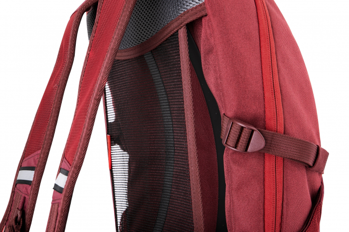 Rucsac Force Grade Plus 22L + rezervor 2L, rosu [4]