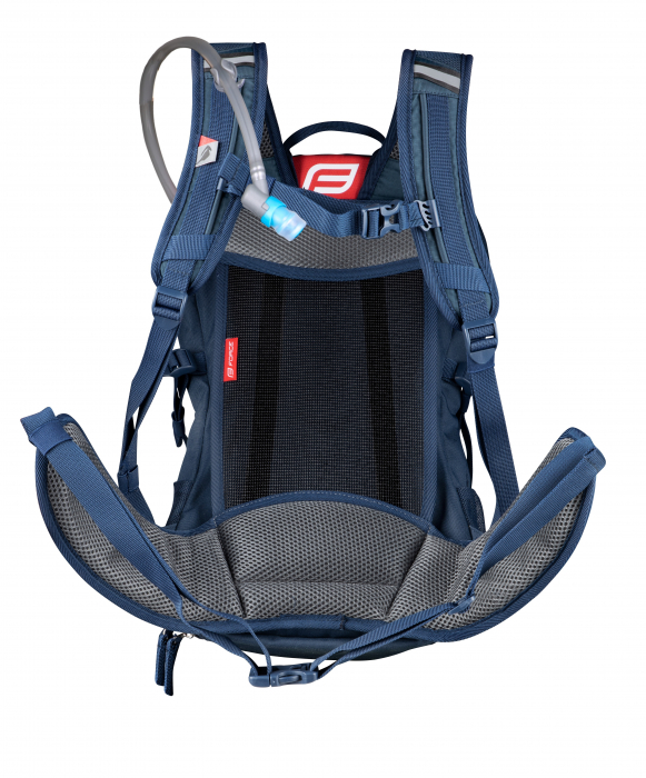 Rucsac Force Grade Plus 22L + rezervor 2L, albastru [3]