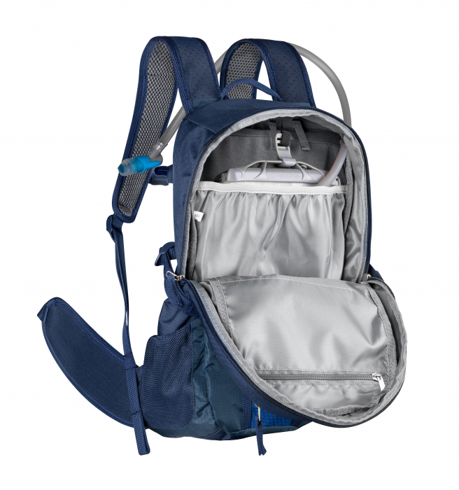 Rucsac Force Grade Plus 22L + rezervor 2L, albastru [2]