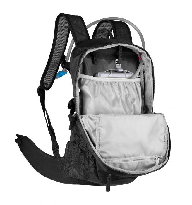 Rucsac Force Grade Plus 22L + rezervor 2L, negru [2]